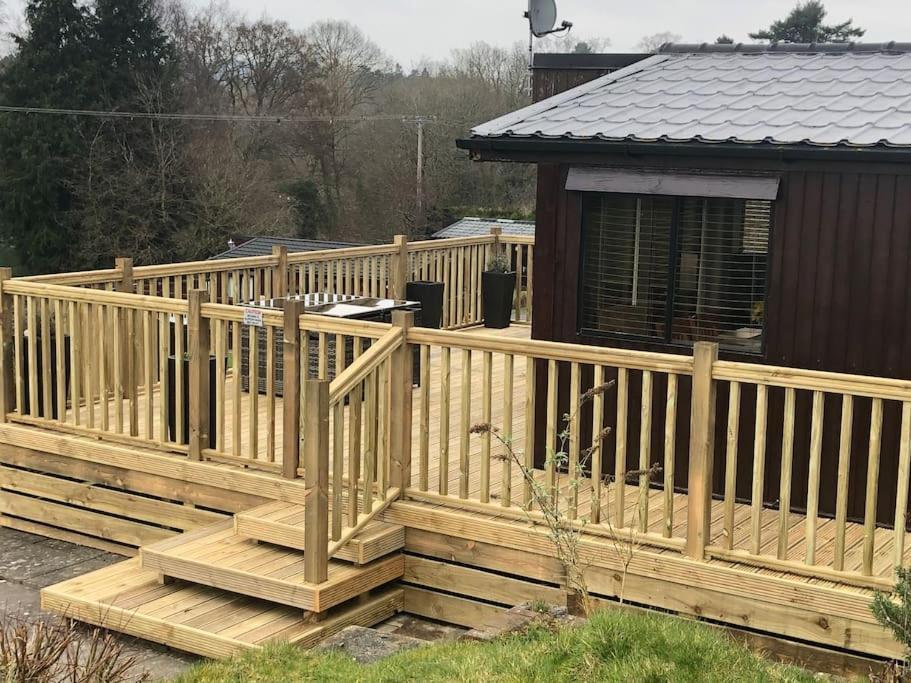 5F Stanley Lodge, Caer Beris, Builth Wells - No Tradesman Esterno foto