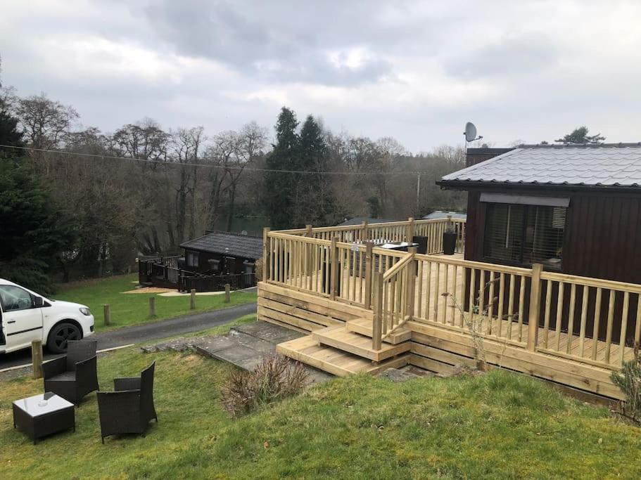 5F Stanley Lodge, Caer Beris, Builth Wells - No Tradesman Esterno foto